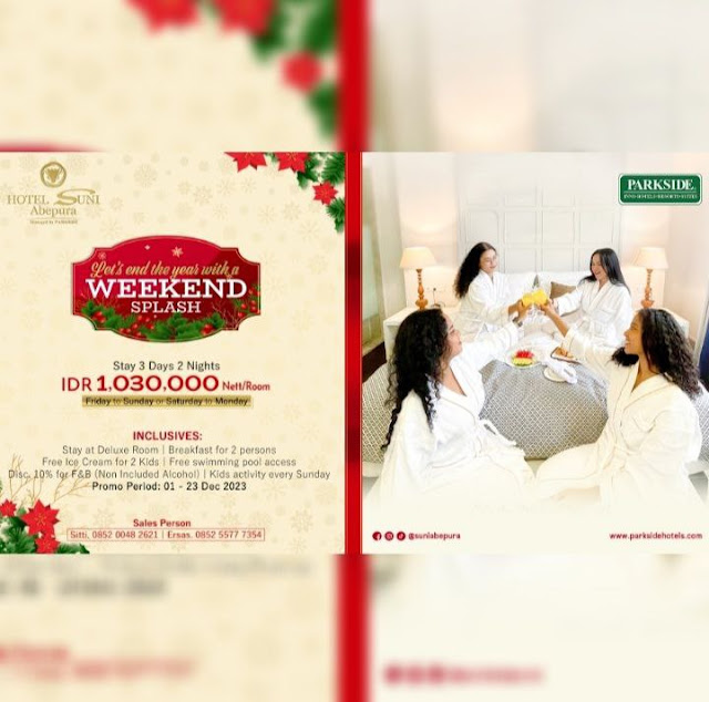 Hotel Suni Abepura Tawarkan Promo Menarik “Be Glory December, The Road Glory Starts Here”
