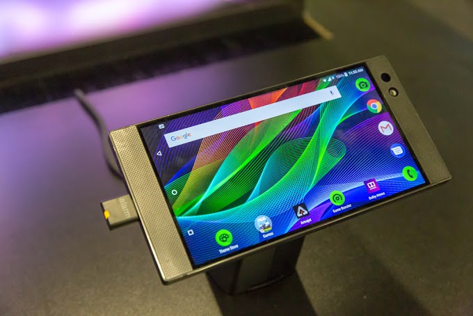 Razer phone 2 looks the same as the first, spilled picture appears