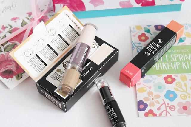 YesStyle, Korean Beauty Box - Sweet Spring Makeup Kit, czyli zestaw kosmetyków idealnych na wiosnę