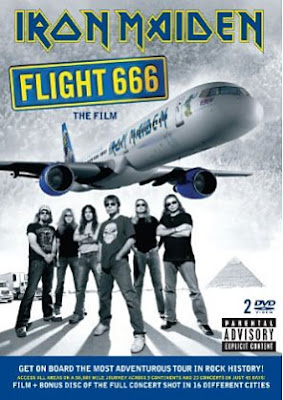 Iron Maiden Flight 666 DVD and Bluray