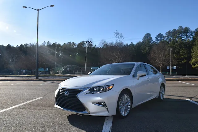 Experience Amazing: 2017 Lexus ES350 Review (Plus Black Panther Movie Review)  via  www.productreviewmom.com