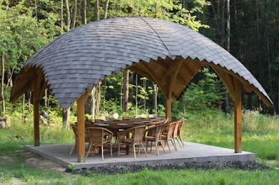 Gazebo minimalis