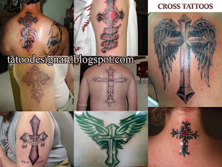 Beautiful Cross Tattoo Designs