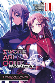 El manga "Sword Art Online: Progressive" cambia de dibujante