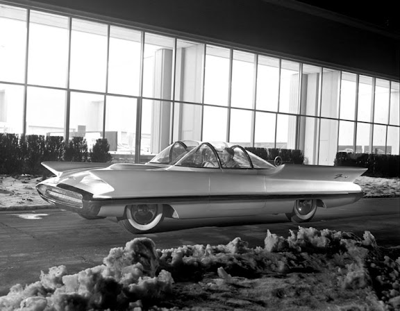 Lincoln Futura 55 el Batmóvil