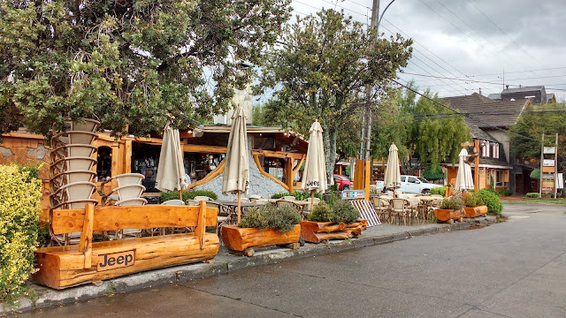 Calle de Pucón, Araucanía, Chile