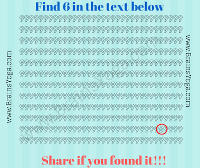 Answer of Hidden Number Picture Puzzle