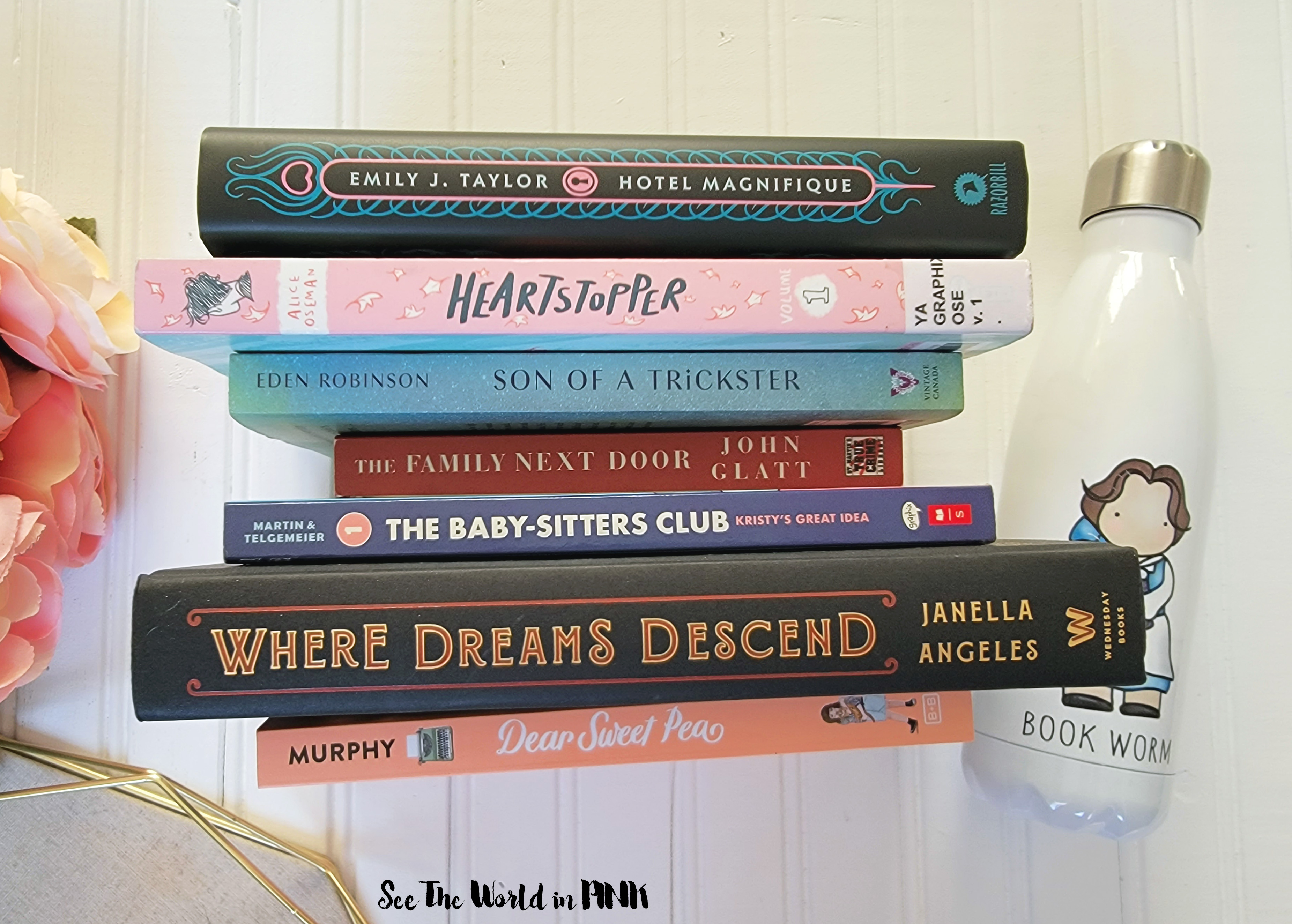 Monthly Reading Wrap-up - April 2022