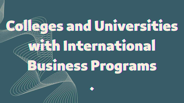 How to find an international business major that is perfect for you