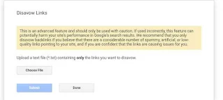 Upload file txt berisi link backlink spam dan tidak berkualitas 