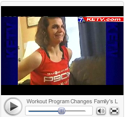 She beat MS with P90X you can get in shape, too!