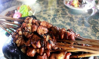 Sate Blotongan Khas Salatiga