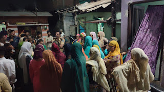 अपराध रोकथाम और जागरूकता फैलाने के उद्देश्य से राजीव नगर में मोहल्ला बैठक ली