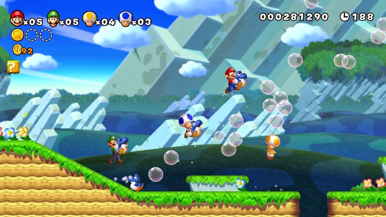 New Super Mario Bros. Wii U