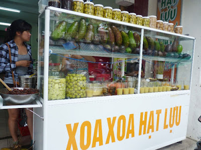 chè xoa xoa hạt lựu đà nẵng