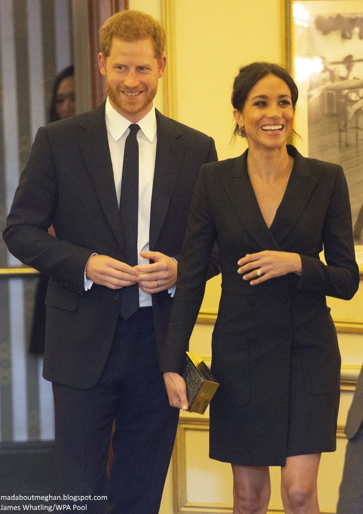 Wolford Colorado Body worn by Meghan Markle in Nottingham • Meghan