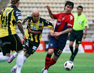 Ver Cerro Porteño vs. Santos ON LINE 14 Abril 2011