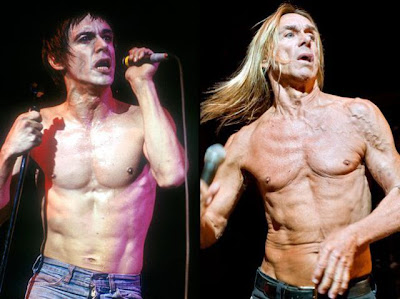 Rock Stars: Then and Now