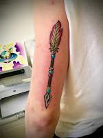 arrow tattoo