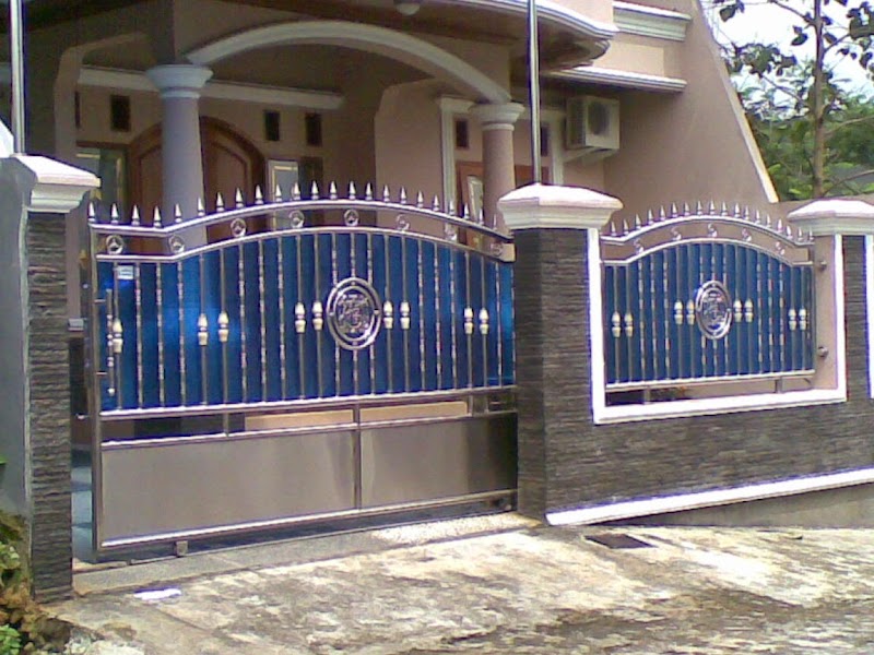 Penting Pagar Teralis, Model Pagar