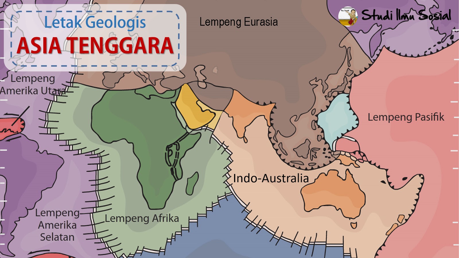 Kondisi Geografis Asia  Tenggara  Studi Ilmu Sosial