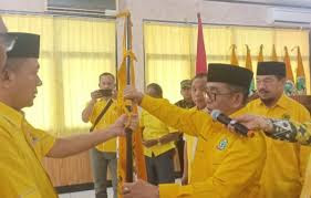 Putra Jaya Umar Diusung Golkar sebagai Bakal Calon Bupati Tulang Bawang Barat