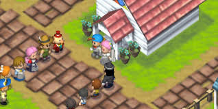 harvest moon back to nature screenshot