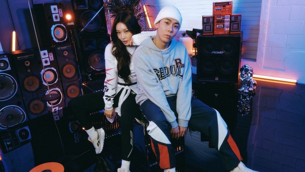 Chungha and LOCO Become Reebok Korea's Newest Brand Ambassador