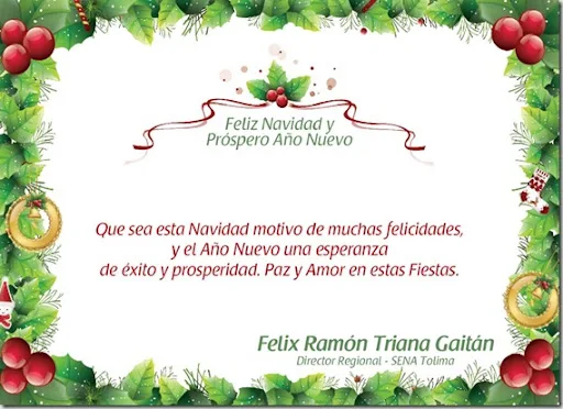 Feliz Navidad SENA Tolima_01