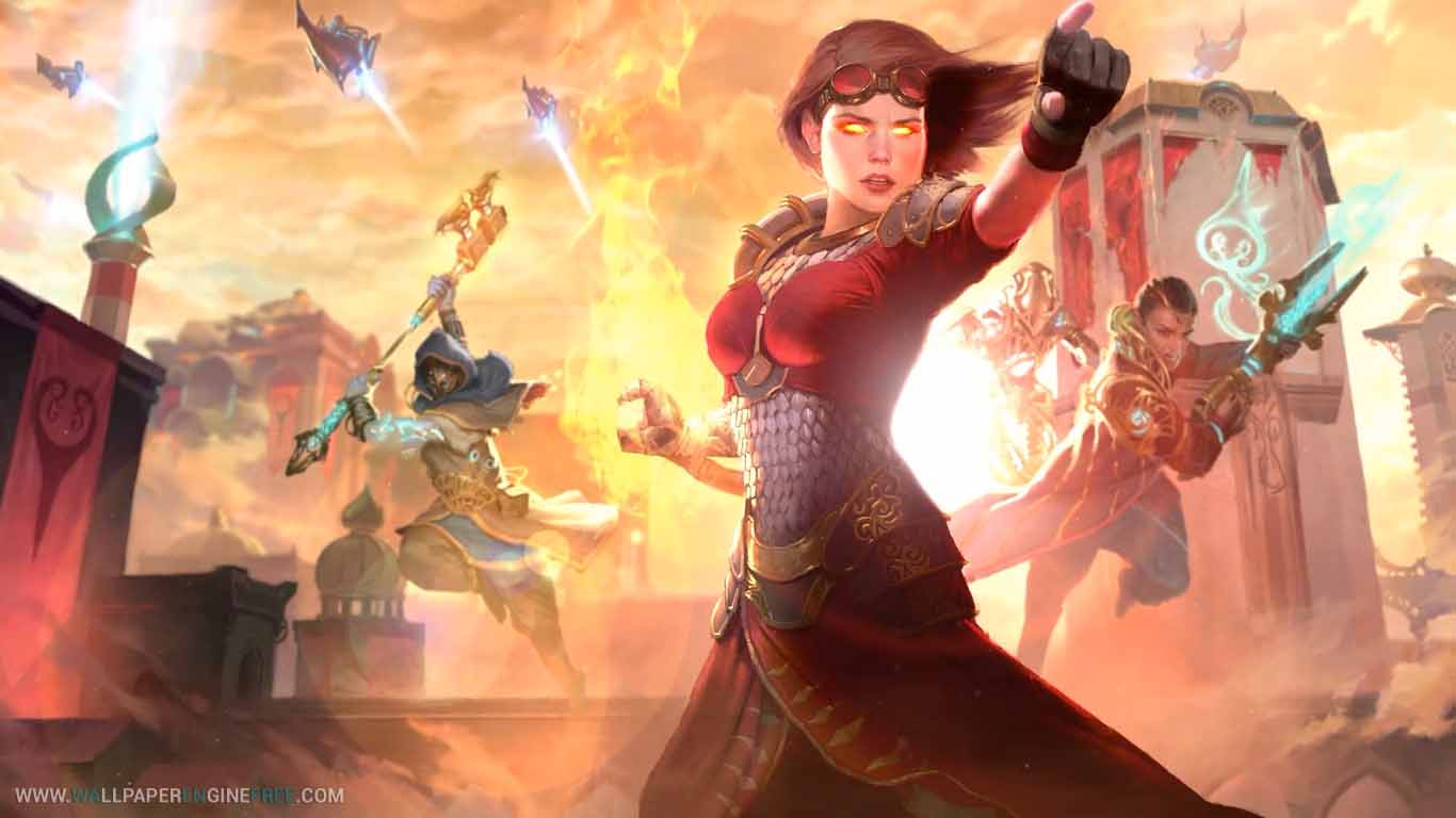 Magic The Gathering 1080P Wallpaper Engine Wallpaper Engine Free