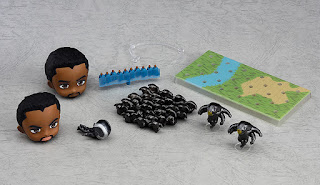 Avengers: Infinity War Nendoroid More: Black Panther Extension Set [Good Smile Company]