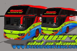 Livery BUSSID BUS SHD Srikandi - Herro