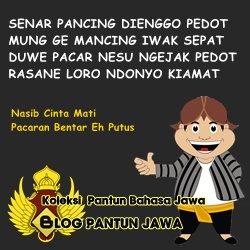 Pantun Jawa Putus Cinta Blog Pantun Jawa