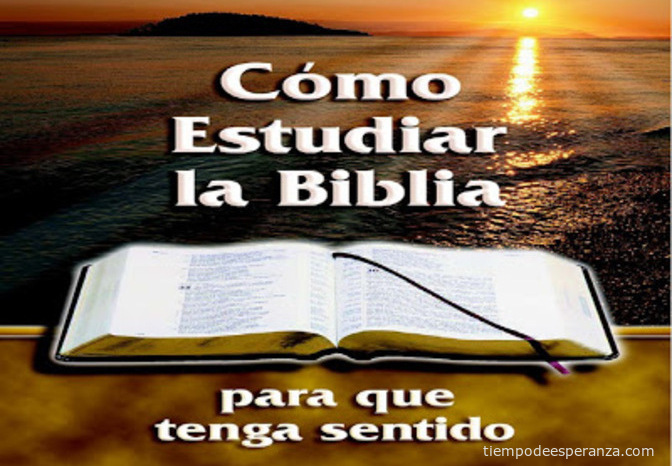 Cómo estudiar la Biblia