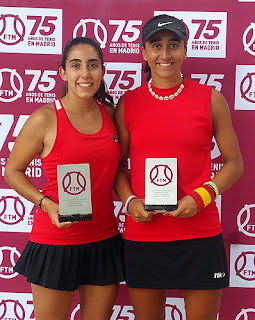 Tenis Aranjuez Marina Benito