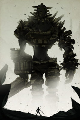 Shadow of the Colossus by ChasingArtwork