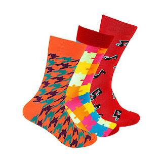 Men's Colourful Supersox