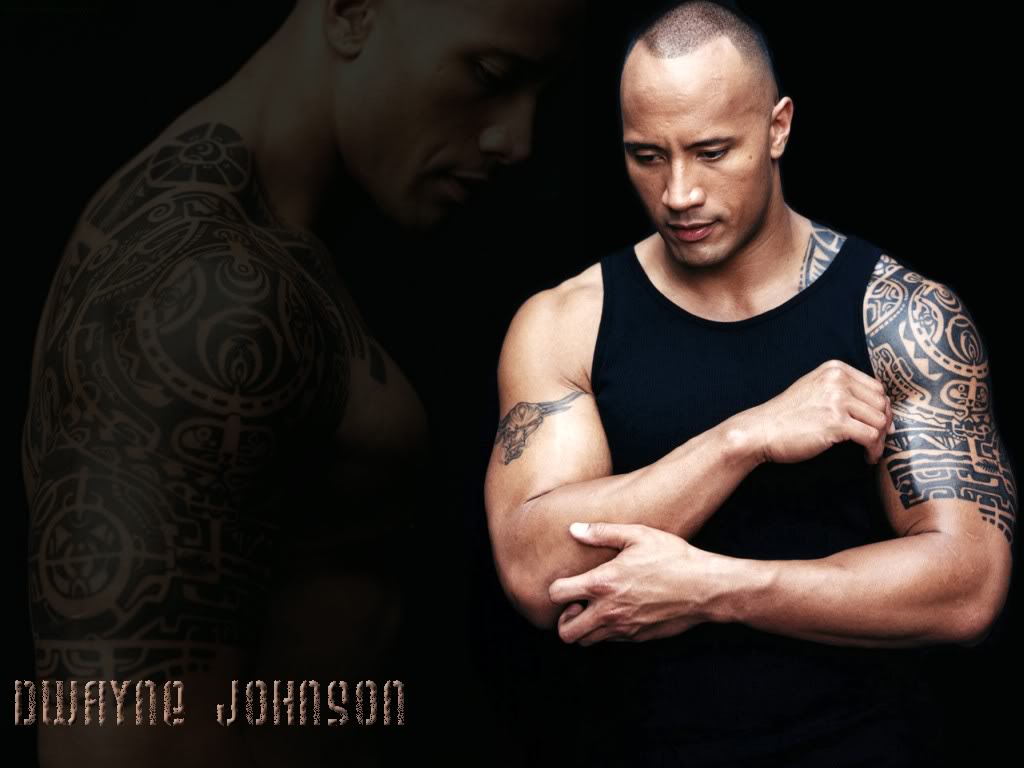 wallpaperstopick: The ROCK (Dwayne Johnson)