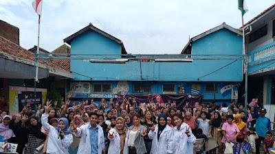 Semangat Anak Muda Penerus Negeri Bandung Raya Menangkan Prabowo-Gibran