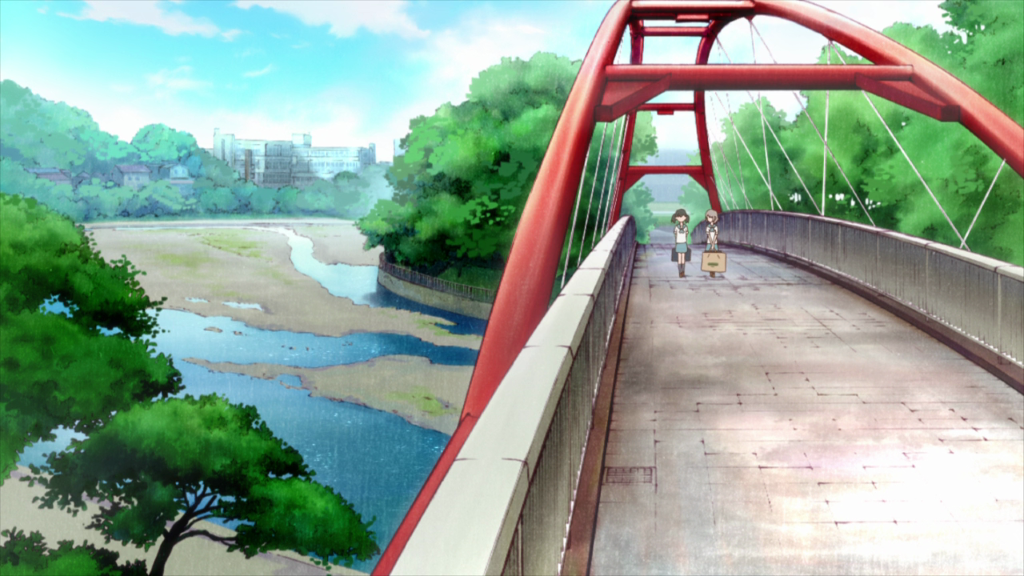 MikeHattsu Anime Journeys: A Silent Voice - Ibio Bridge
