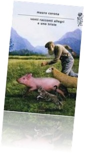 Immagine della copertina del libro Venti racconti allegri e uno triste