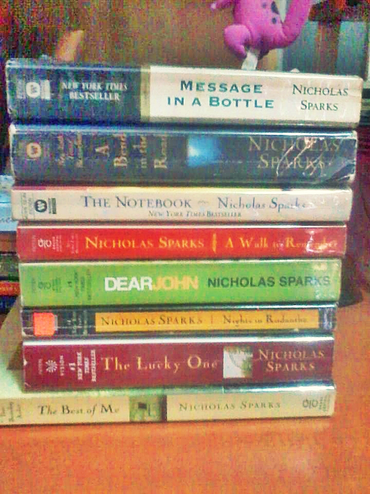 Nicholas Sparks Books