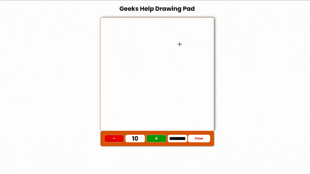drawing app using html css and javascript, simple paint app using html and javascript to draw rectangle, geeks help, Drawing app using html css and javascript free, Drawing app using html css and javascript download
