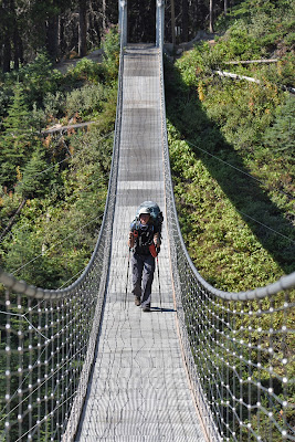 Sonya Richmond suspension bridge TCT.