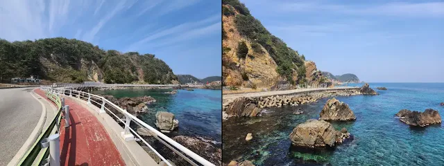 바다와-가장-가까운-해안도로-헌화로