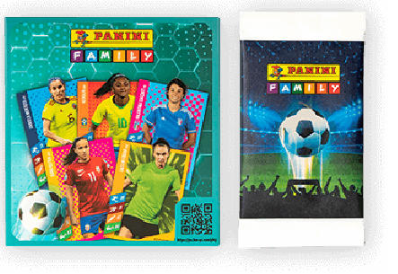 Panini Family McDonalds toys 2023 - Poster 8 - Teal Green