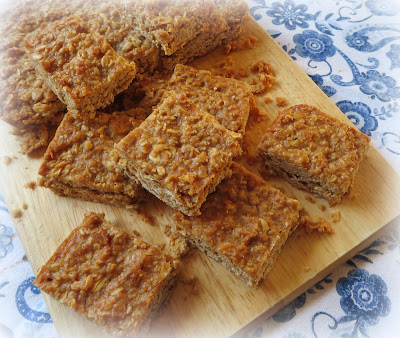 Fudgy Flapjacks