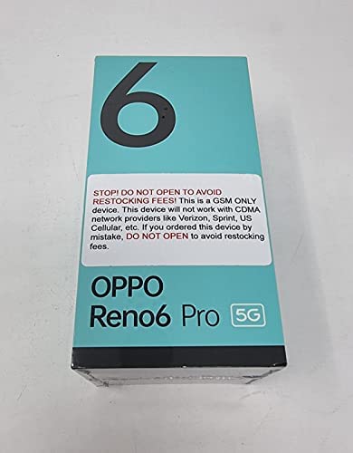 Oppo reno 6 pro price and features