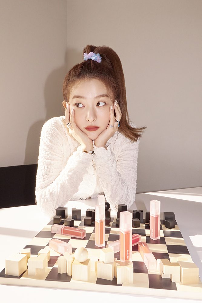 Red Velvet's Seulgi Appointed as Brand Ambassador for Cosmetics Brand 'AMUSE'