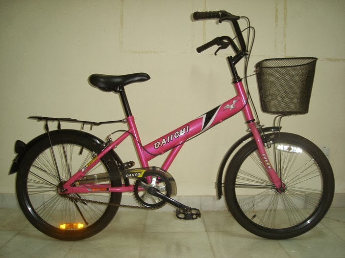 Basikal Pink